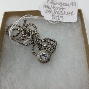 Goldsmith Custom Swarovski Crystal Sterling Silver